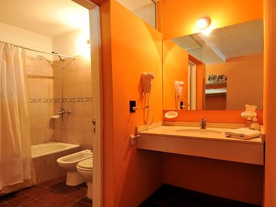 Baño habitación superior